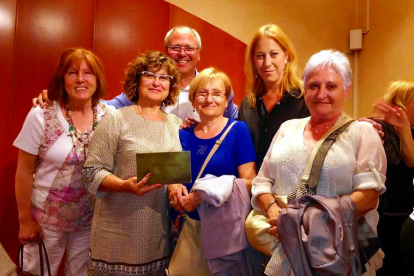 ​La Generalitat reconoce el Ateneu Cultural de Dones de Altafulla por los 25 años de trayectoria