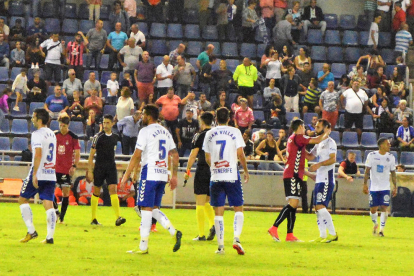 Los jugadores del Tenerife buscarán derrotar a un Nàstic contra el cual han puntuado en el Nou Estadi en cinco de las últimas seis visitas.
