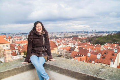 «Praga salió del comunismo hace menos de 25 años y se está adaptando al mundo»