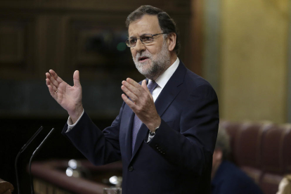 Para Rajoy Tarragona es un ejemplo de pluralidad democrática en Cataluña
