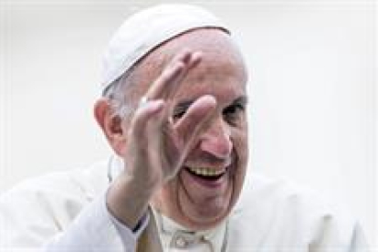 El Papa Francesc.