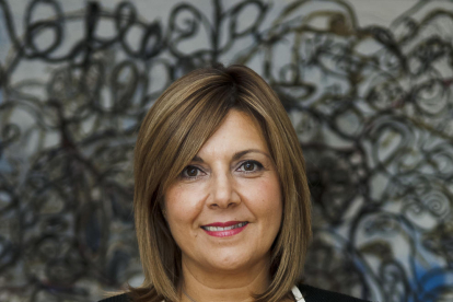 Imatge de la nova directora de CaixaForum Tarragona, Maria Glòria Olivé.