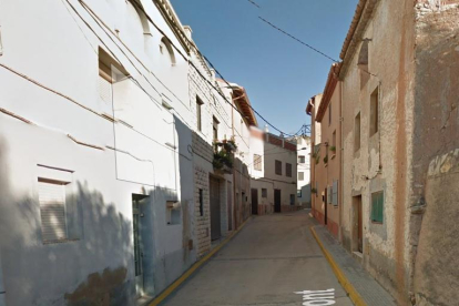 Los hechos se produjeron en la calle de la Font dels Garidells.