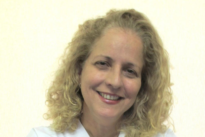 La Dra. Paola Pasquali, Coordinadora del Servei de Dermatologia del Pius Hospital de Valls