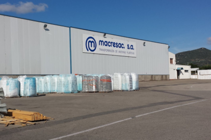 Els fets s'han produït a l'aparcament de l'empresa Macresac.