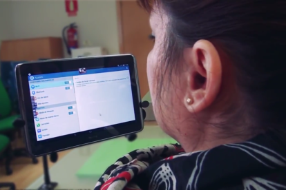 EVA Facial Mouse, una aplicació tarragonina per persones amb mobilitat reduïda