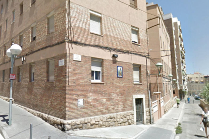 EL carrer Caputxins de Tarragona.