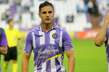 Luismi, jugador del Real Valladolid, está a punto de cerrar su cesión por el Nàstic.