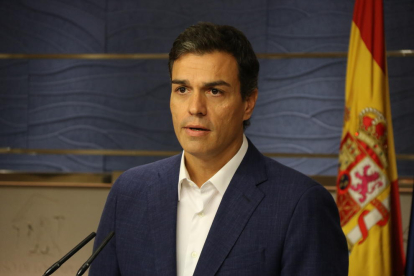 Pedro Sánchez ha pres la seva pròpia decisió.