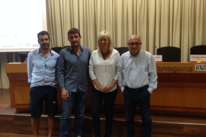 Alejandro Deimidi, Josep Torrell, Montse Adan i Francesc Roca.