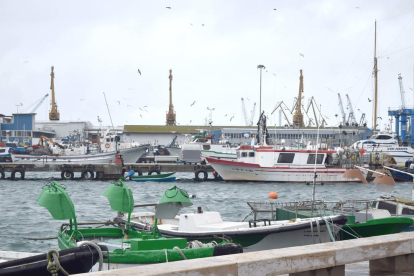Imatge d'arxiu de les barques de pescadors al Serrallo.