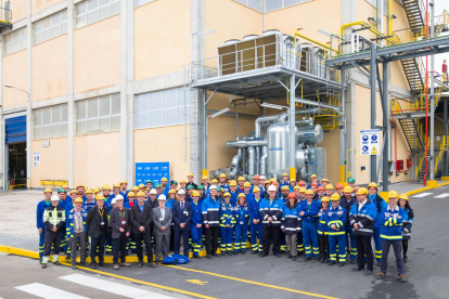 La nova planta de BASF se situa a la Canonja.