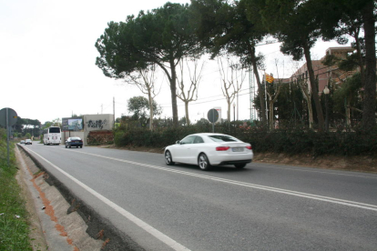 Adjudicadas las obras de mejora de la carretera de Reus a Cambrils por 1,4 millones de euros