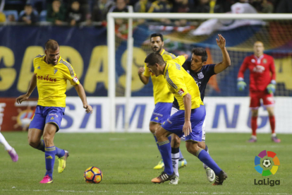 Los gaditanos golearon al Alcorcón (4-1) en el último enfrentamiento disputado Liga.