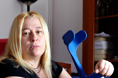 Cristina Díez ha iniciado una cruzada para defender sus derechos.