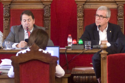 Pau Pérez defenderá el presupuesto en el pleno del lunes.