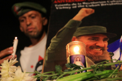 La muerte de Fidel Castro ha hecho aflorar los sentimientos de los cubanos a favor y en contra del régimen.