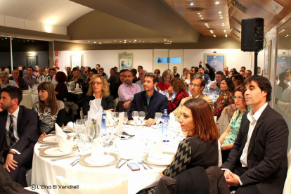 L'acte va reunir un total de 115 persones entre alcaldes, regidors i empresaris de la comarca.