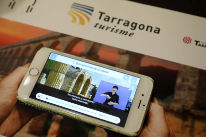 La aplicación será gratuita para los usuarios, pero también lo ha sido para el Ayuntamiento de Tarragona.
