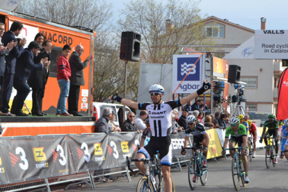 Una imagen de la Vuelta Ciclista en Cataluña del año pasado.