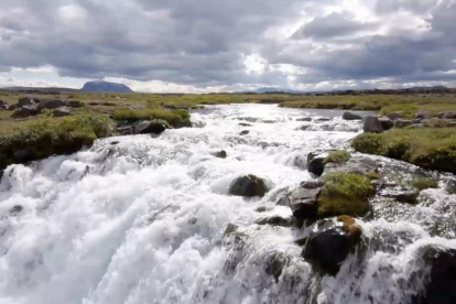 Fotograma del documental 'A Magical Wilderness: Icelands Vatnajoekull National Park', que competirà en el festival.