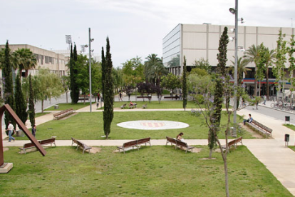 Imatge del campus de la Universitat Politécnica de Valencia.