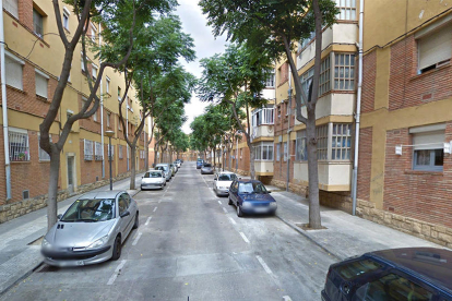 Els dos detinguts resideixen al carrer Navarra, on també van fer robatoris.