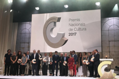 El Premio Nacional de Cultura reconoce la puesta en valor que ha hecho a la Fundación Fenosa de la obra del escultor desde la casa del Portal del Pardo.