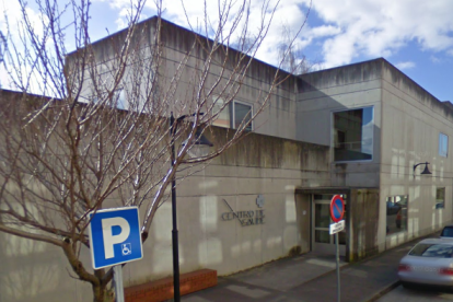 Imagen del centro médico de Perillo, en Oleiros, Galicia.