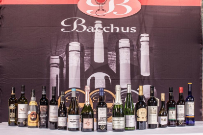 Els premis Bacchus 2017 guardonen els vins que han obtingut puntuacions superiors a 92 punts sobre 100.