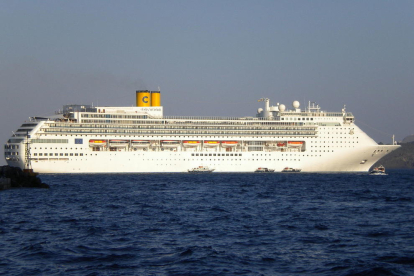 El Costa Victòria tindrà la base a Tarragona la pròxima temporada dissenyada per Costa Cruceros.
