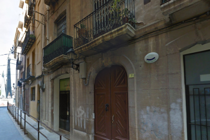 El incidente se produjo en el edificio número 7 de la calle Doctor Jaume Ferran.