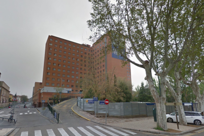 Es va traslladar a la víctima a l'Hospital Clínic Universitari de Valladolid.