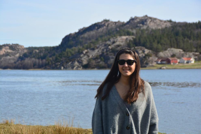 Maria vive en Suecia, donde está realizando una estancia de movilidad Erasmus.