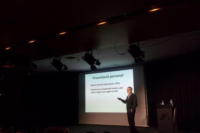 El CaixaForum de Tarragona va acollir diverses xerrades.