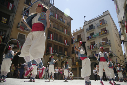 El Seguici Popular de Valls s'amplia amb el ball de Cercolets.