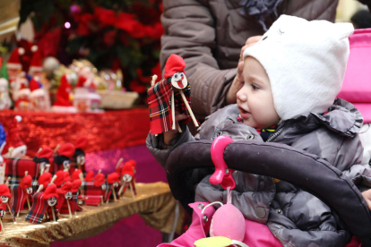 La Fira de Nadal cerrará sus puertas el próximo domingo día 24 de diciembre.