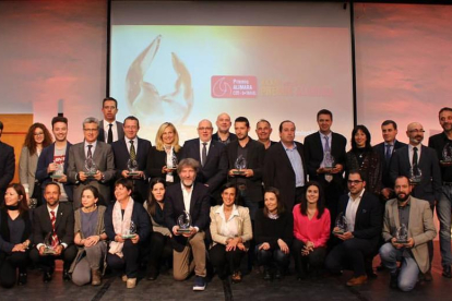 El lliurament dels Premis Alimara 2017.