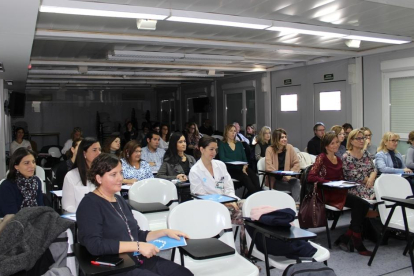 Un total de 65 persones es van inscriure en la I Jornada de comunicació del centre sanitari tarragoní.