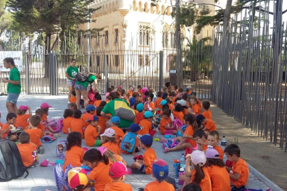 Niños y jóvenes de Vila-seca ya disfrutan del Megaverano y l'Extiu Extremo