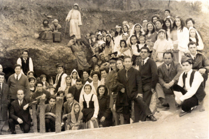 La representació a la Cova es va fer entre 1967 a 1977.