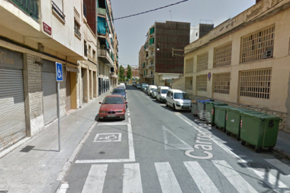 El joven vecino de Tarragona fue pillado en el avingu