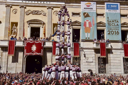 Tarragona podria batre tots els rècords castellers aquestes festes de Santa Tecla