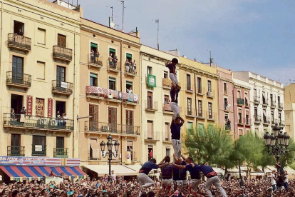 Tarragona podria batre tots els rècords castellers aquestes festes de Santa Tecla