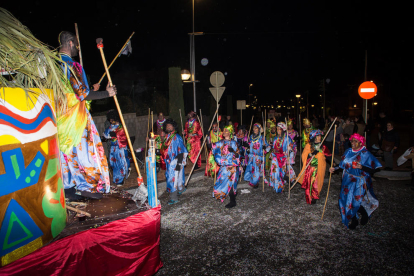 Fotografia del carnaval 2016 de La Pobla.