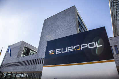 La sede de la Europol en La Haya.