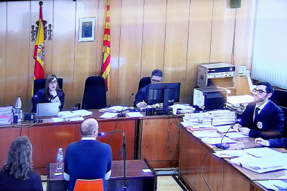 El hermano de la víctima del crimen de Montblanc ha sido el primero en declarar en el juicio oral que se celebra desde esta semana en la Audiencia de Tarragona.