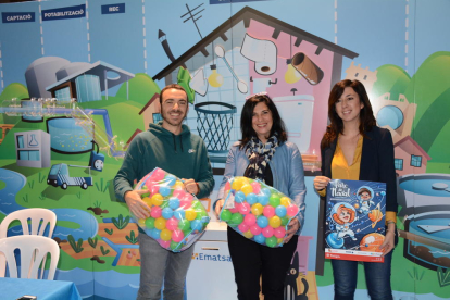 Imagen de la presentación del Parque de Navidad 2017.