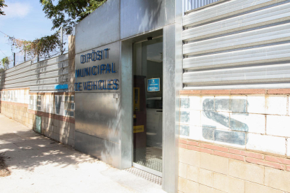 Las instalaciones del Depósito Municipal de Vehículos, que se encuentra ubicado en el polígono AgroReus.