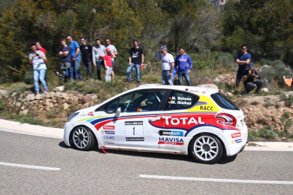 La victòria va ser per a Nil Solans i Miquel Ibáñez, amb un Peugeot 208 R2.